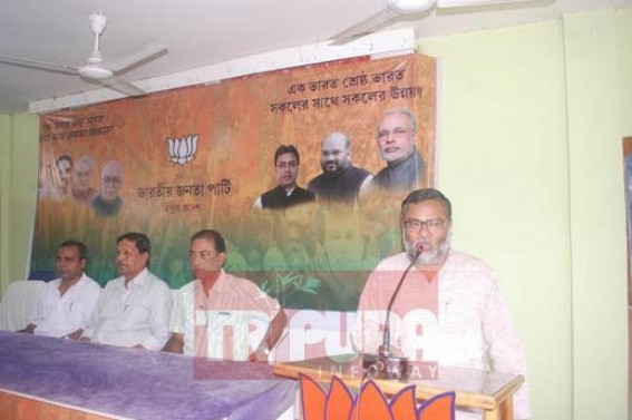 BJP celebrates 2 years of NDA govt BJP celebrates 2 years of NDA govt